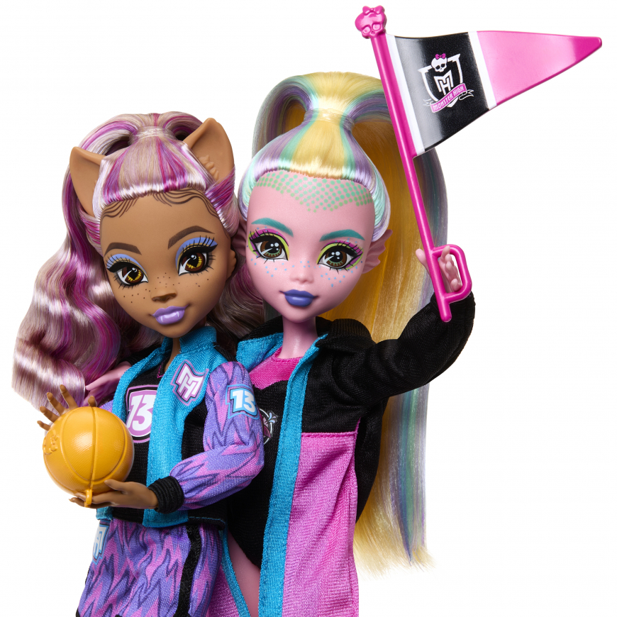 New Monster High G3 After Ghoul Activities playset with Lagoona and Clawdeen Wolf dolls