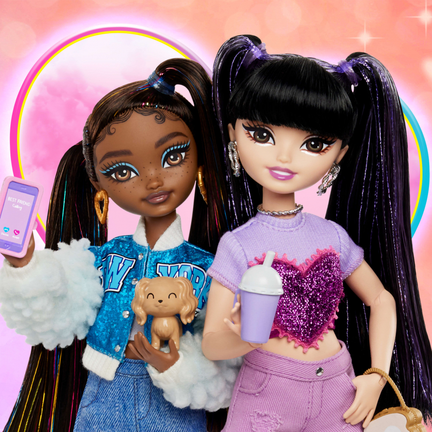 Barbie Dream Besties dolls promo images