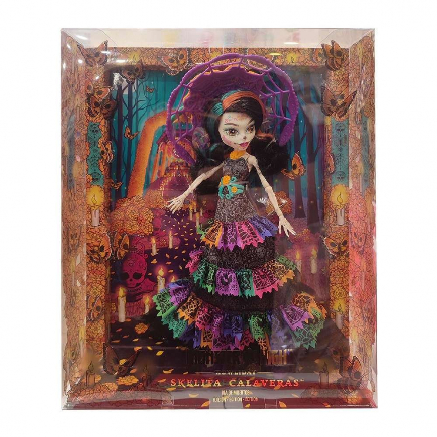 Monster High Howliday Dia De Muertos Skelita Calaveras 2024 doll