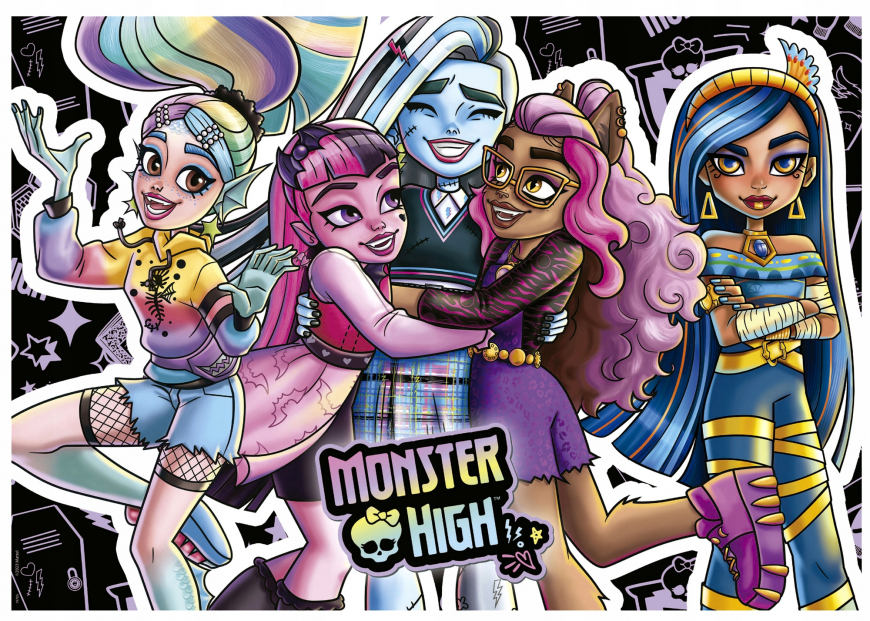 New Monster High G3 official art pictures