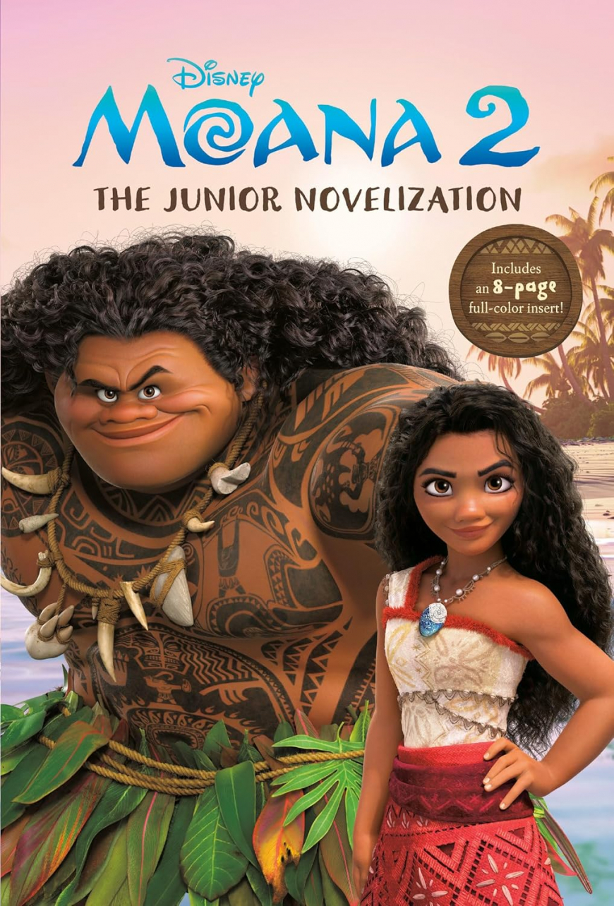 Moana Calendar 2025