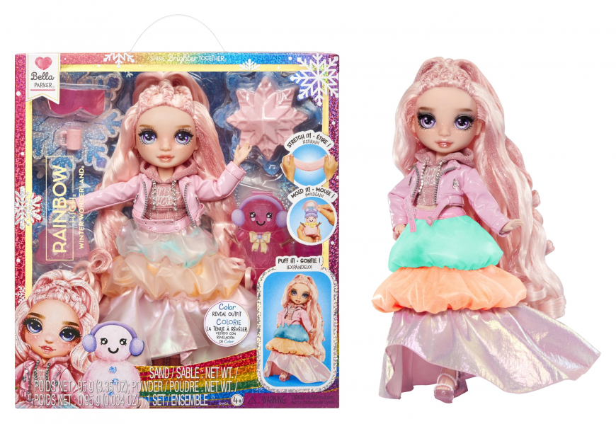 Rainbow High Winter Wonderland Bella doll