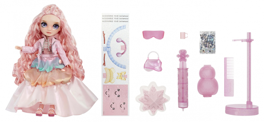 Rainbow High Winter Wonderland Bella doll