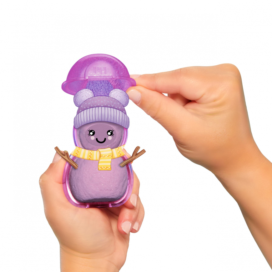 Rainbow High Winter Wonderland Violet doll