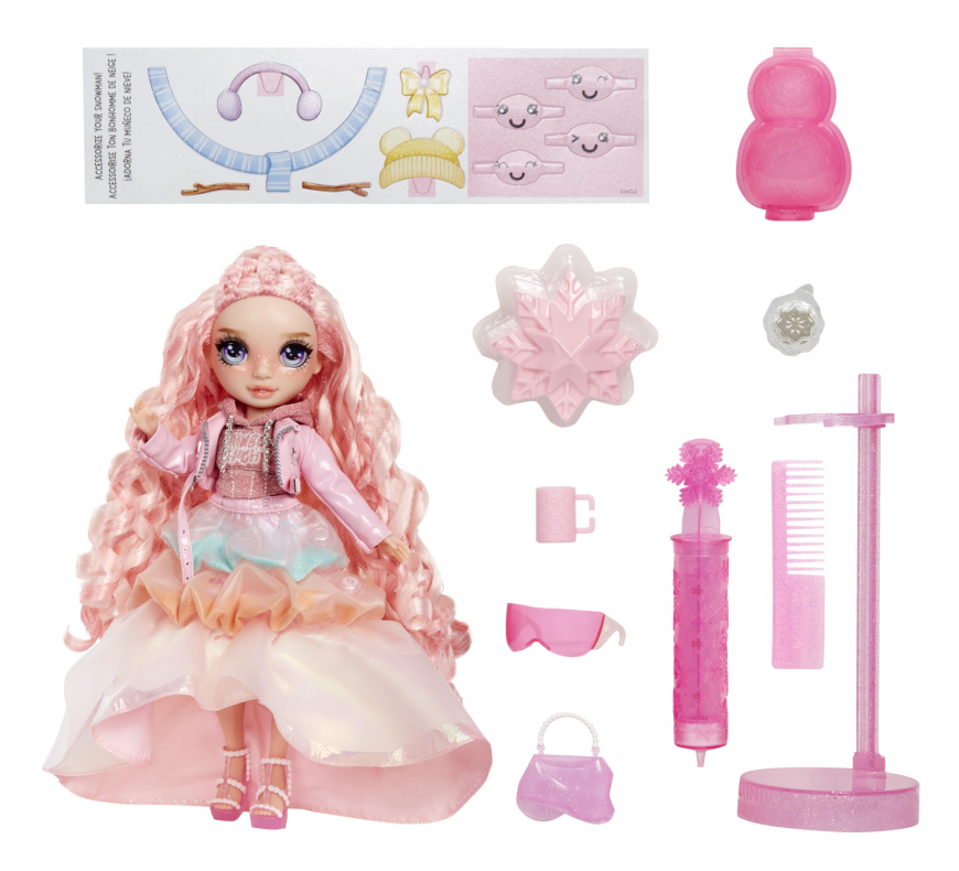 Rainbow High Winter Wonderland Bella doll