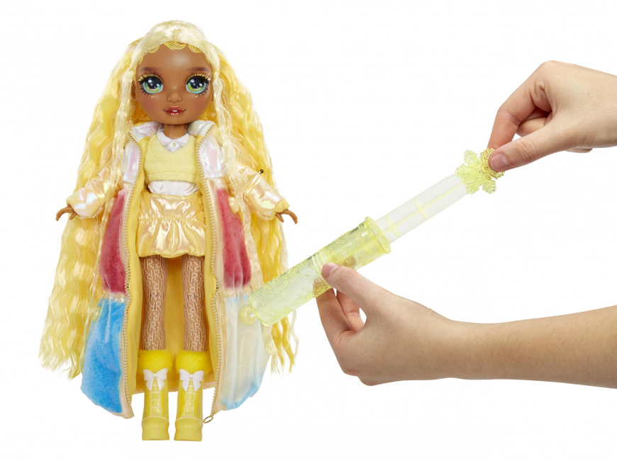 Rainbow High Winter Wonderland Sunny doll