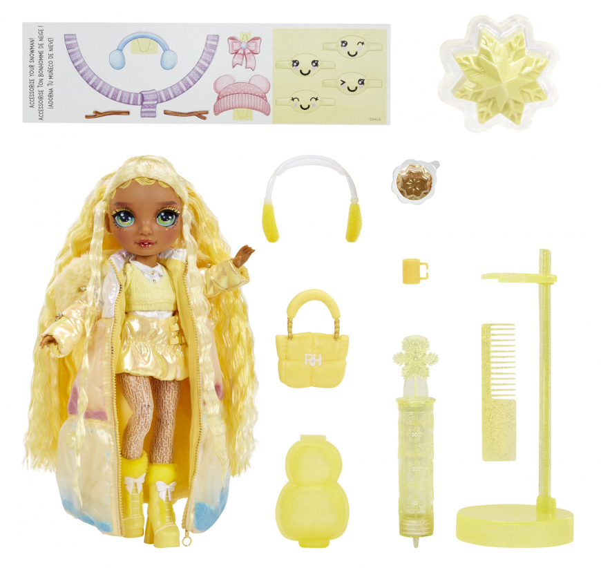 Rainbow High Winter Wonderland Sunny doll