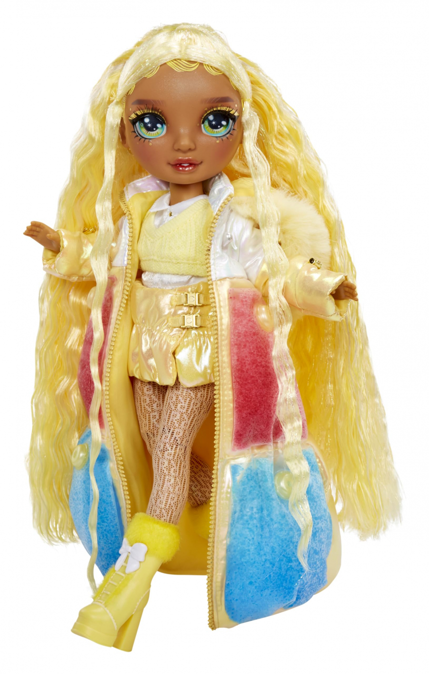Rainbow High Winter Wonderland Sunny doll