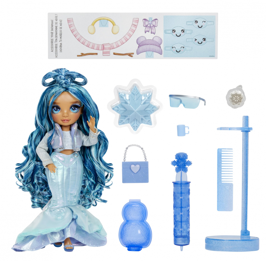 Rainbow High Winter Wonderland Skyler doll