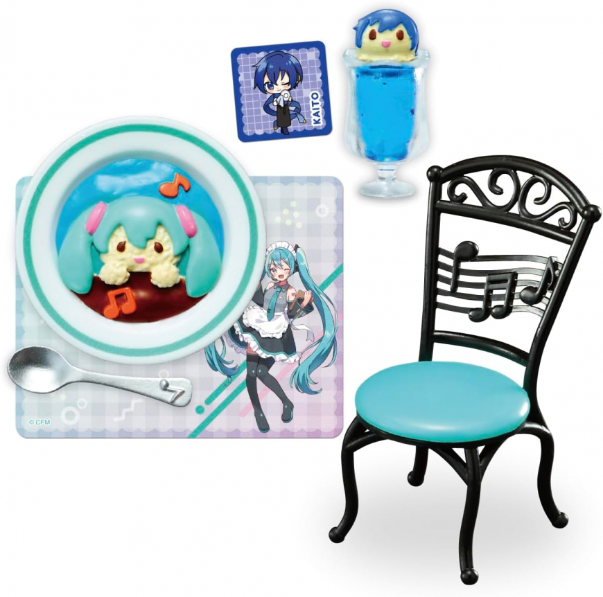Re-ment HATSUNE Miku's Cafe mini toys figures