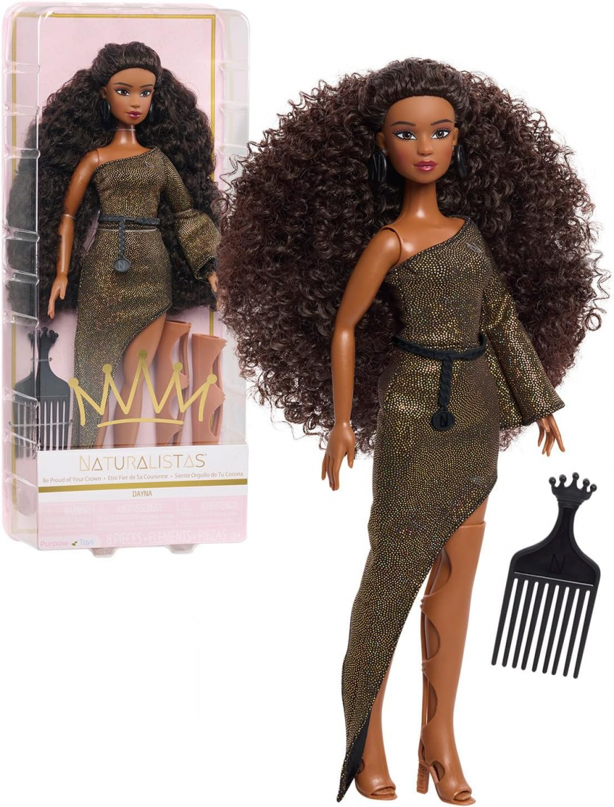 New Naturalistas 2024 doll Dayna