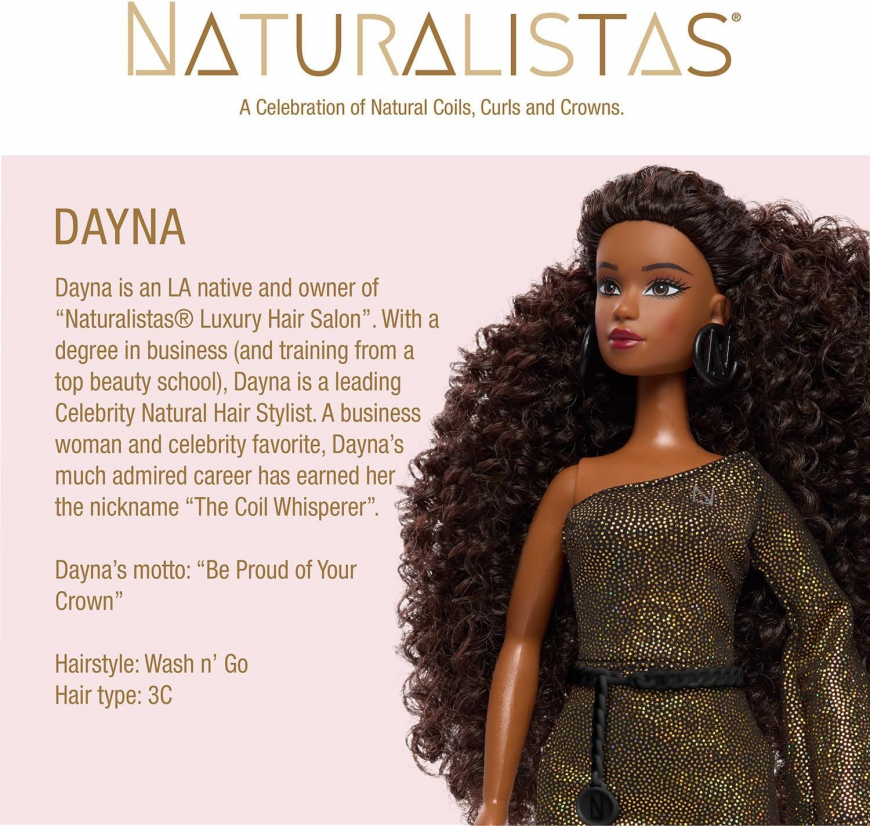 New Naturalistas 2024 doll Dayna