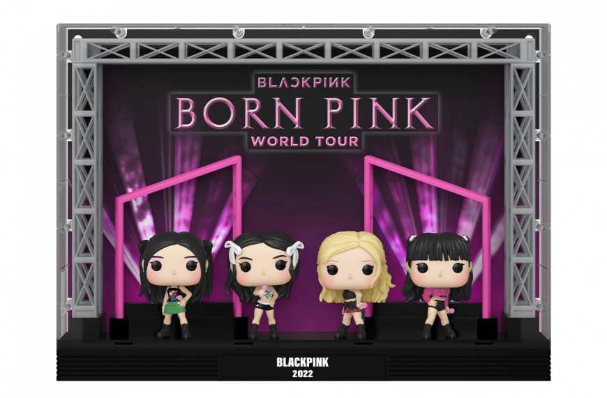 Funko Pop BLACKPINK - BORN PINK World Tour - Jisoo,Jennie,Rosé,Lisa 4-Pack