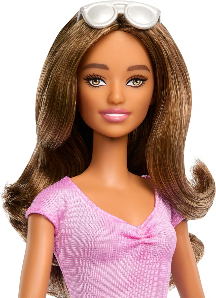 Barbie Fashionistas blind doll with cane