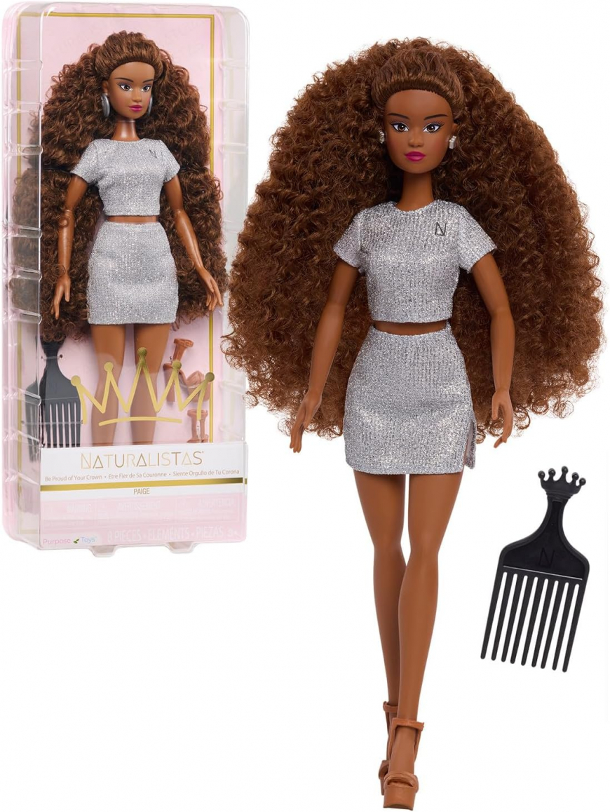 Naturalistas 2024 doll Paige