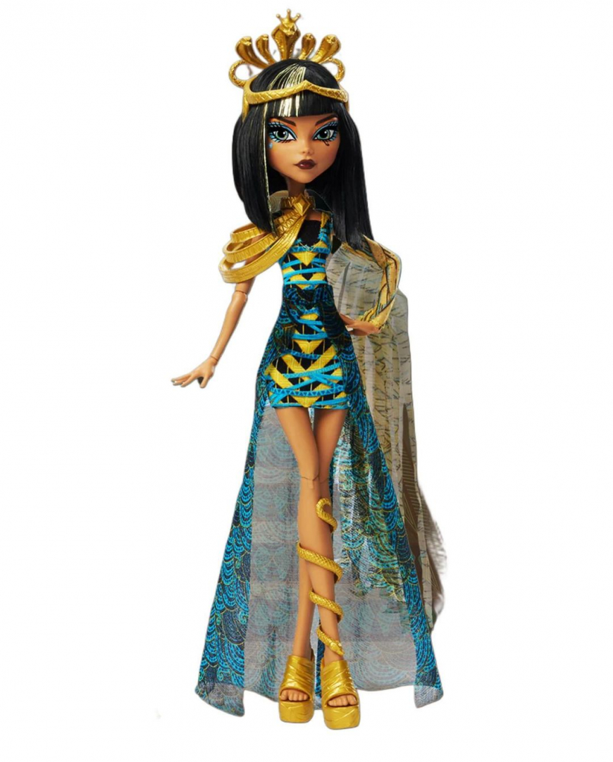 Monster High Mummy Majesties Cleo and Nefera De Nile Collectible Two-Pack G1 dolls 2024