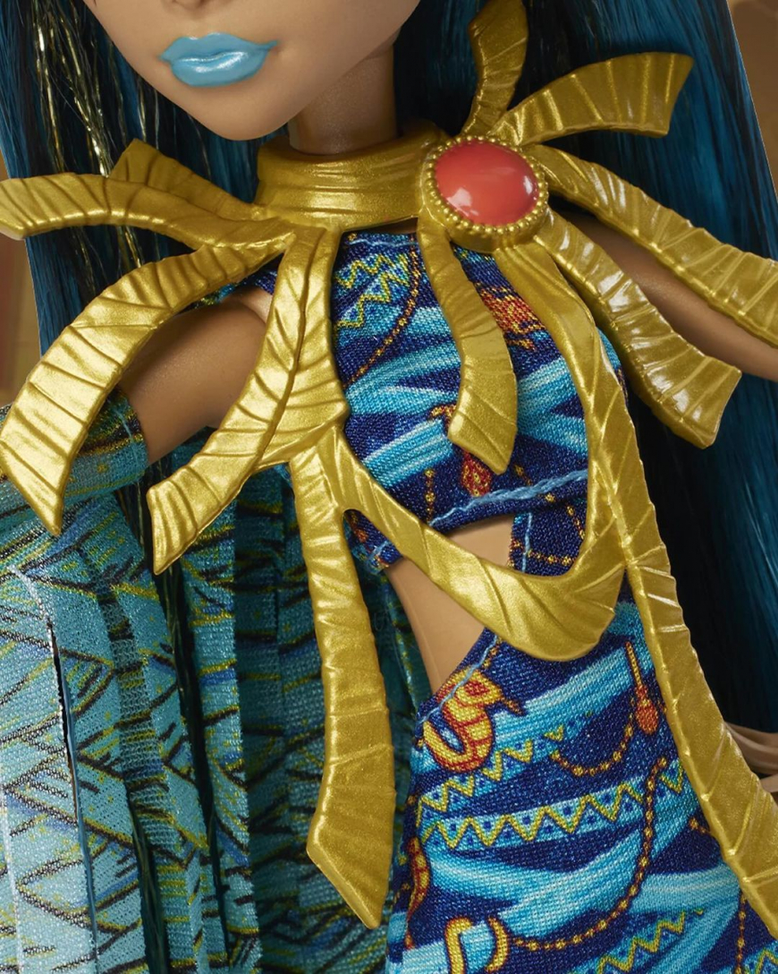 Monster High Mummy Majesties Cleo and Nefera De Nile Collectible Two-Pack G1 dolls 2024