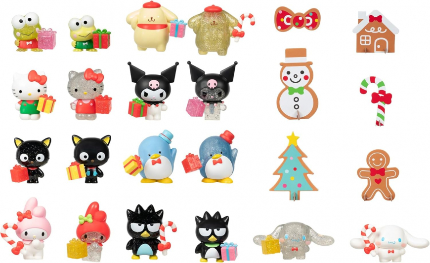 Hello Kitty and Friends Holiday Advent Calendar 2024