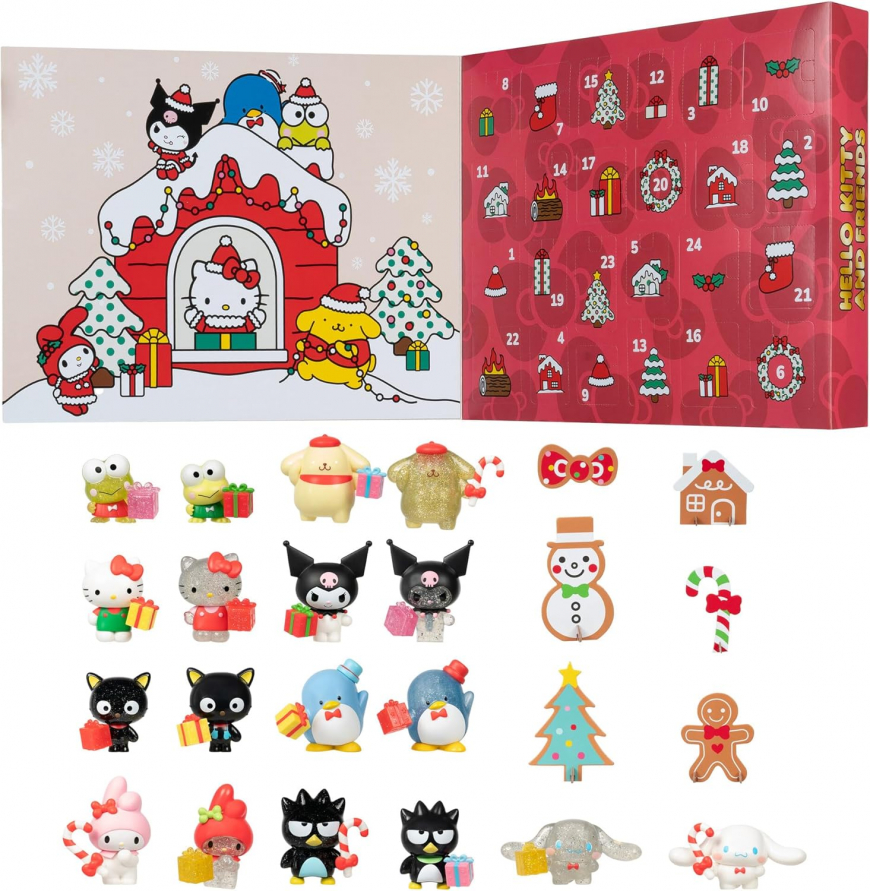 Hello Kitty and Friends Holiday Advent Calendar 2024