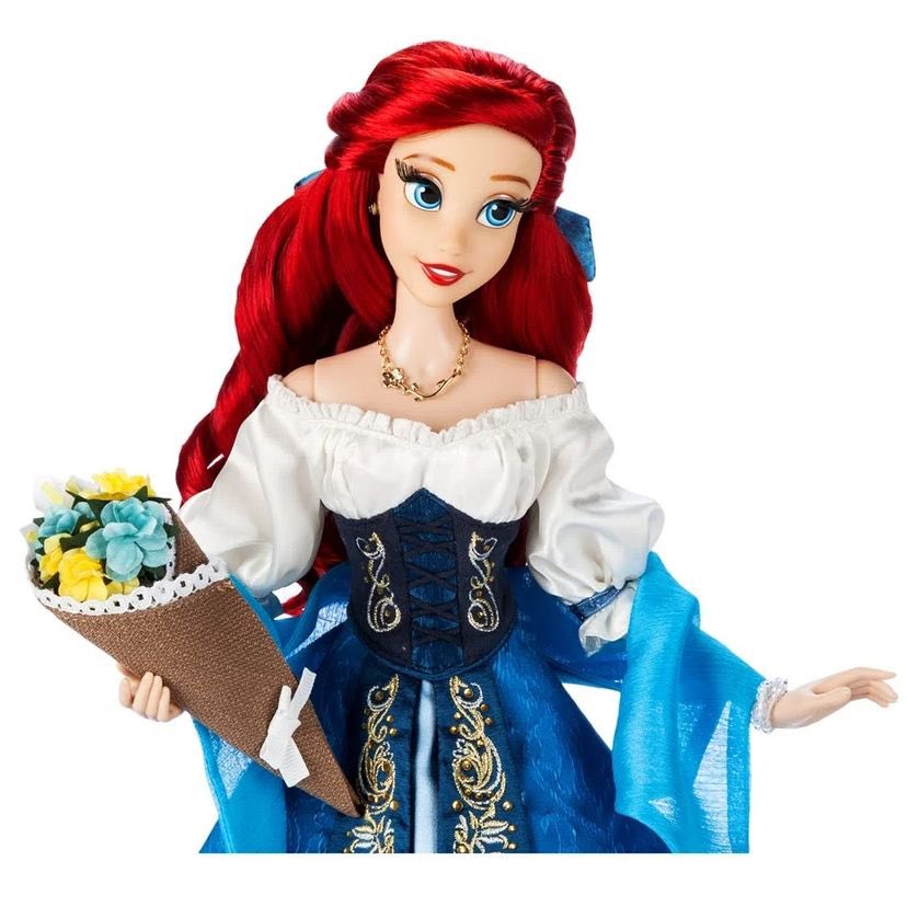 New D23 2024 Limited Edition Designer Ariel doll