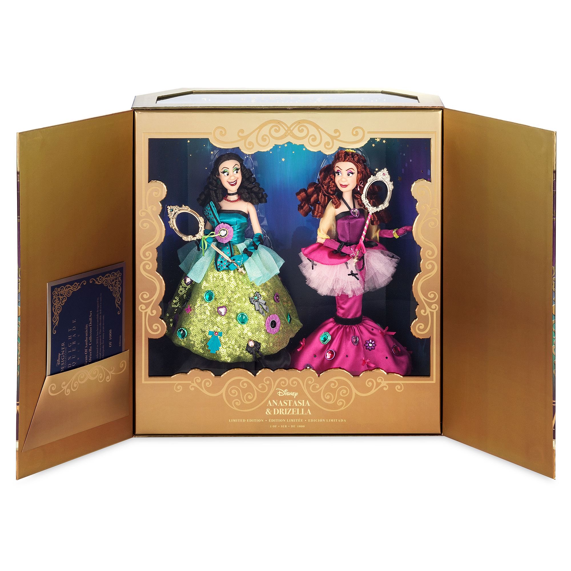 New 2024 Limited Edition Disney Designer Collection Midnight New 2024 Limited Edition Disney Designer Collection Midnight