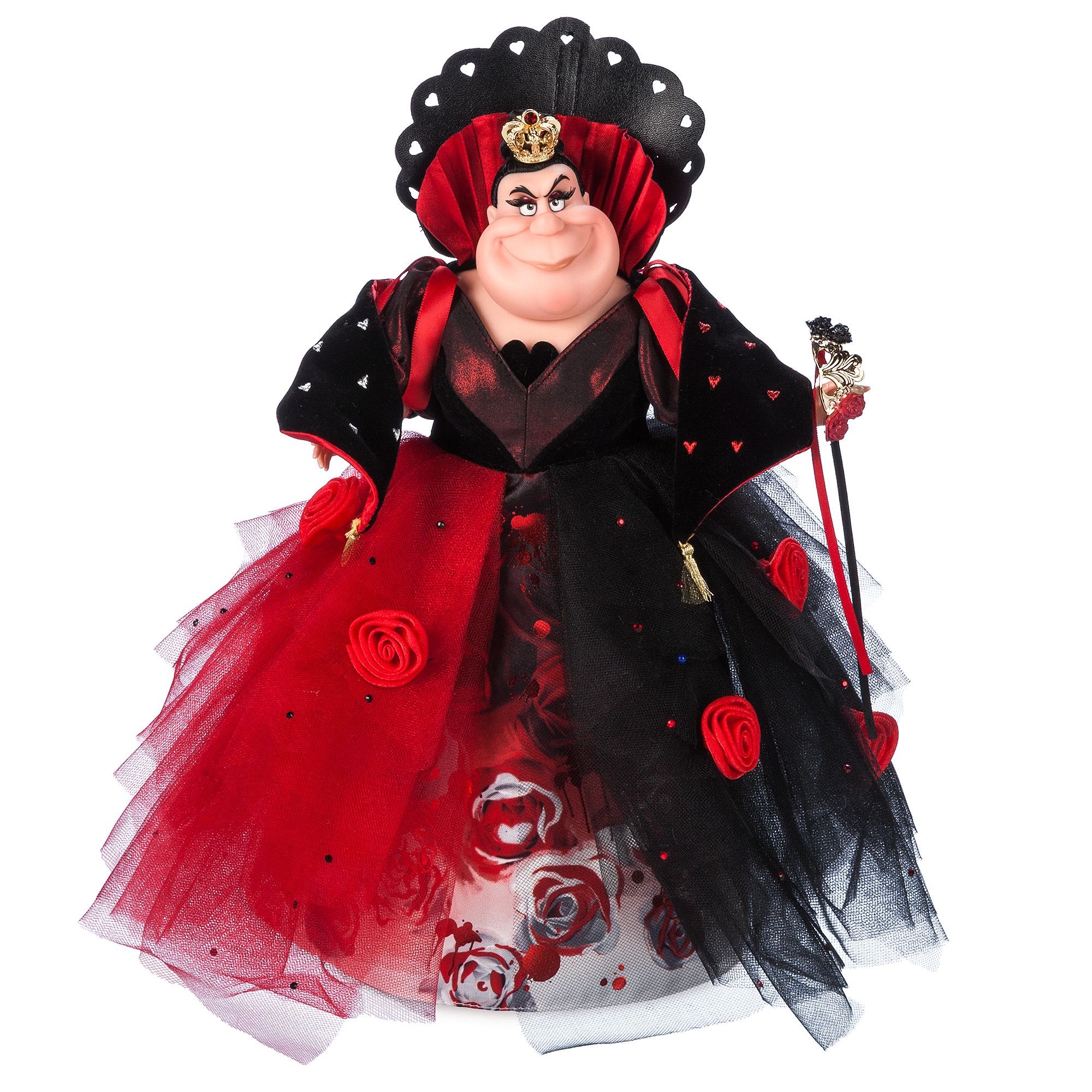 New 2024 Limited Edition Disney Designer Collection Midnight Masquerade dolls Snow White Ariel Alice Gaston Mother Ghotel Queen of Hearts Aladdin and Jasmine Drizella and Anastasia YouLoveIt