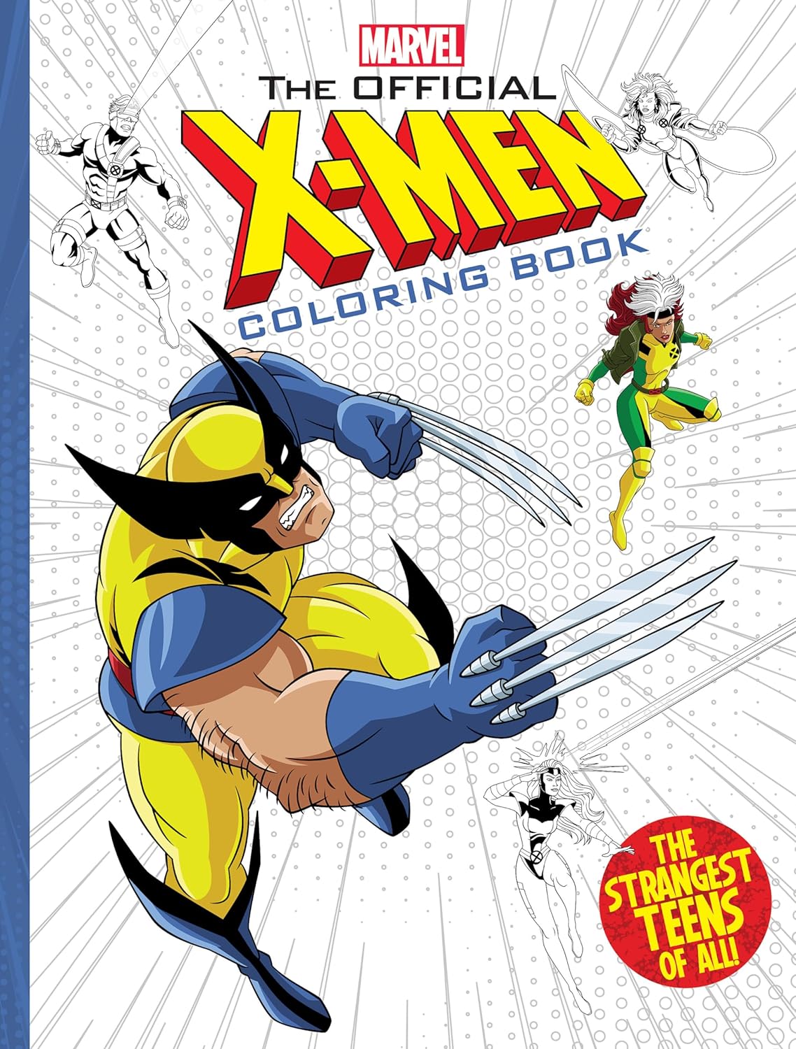 Marvel X Men Coloring Pages Free WOLVERINE Coloring Pages For Download