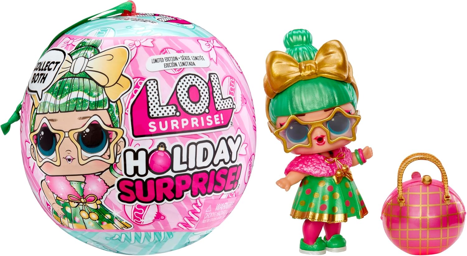 LOL Surprise Holiday Surprise 2024 dolls Dreaming B.B. and Tinsel YouLoveIt