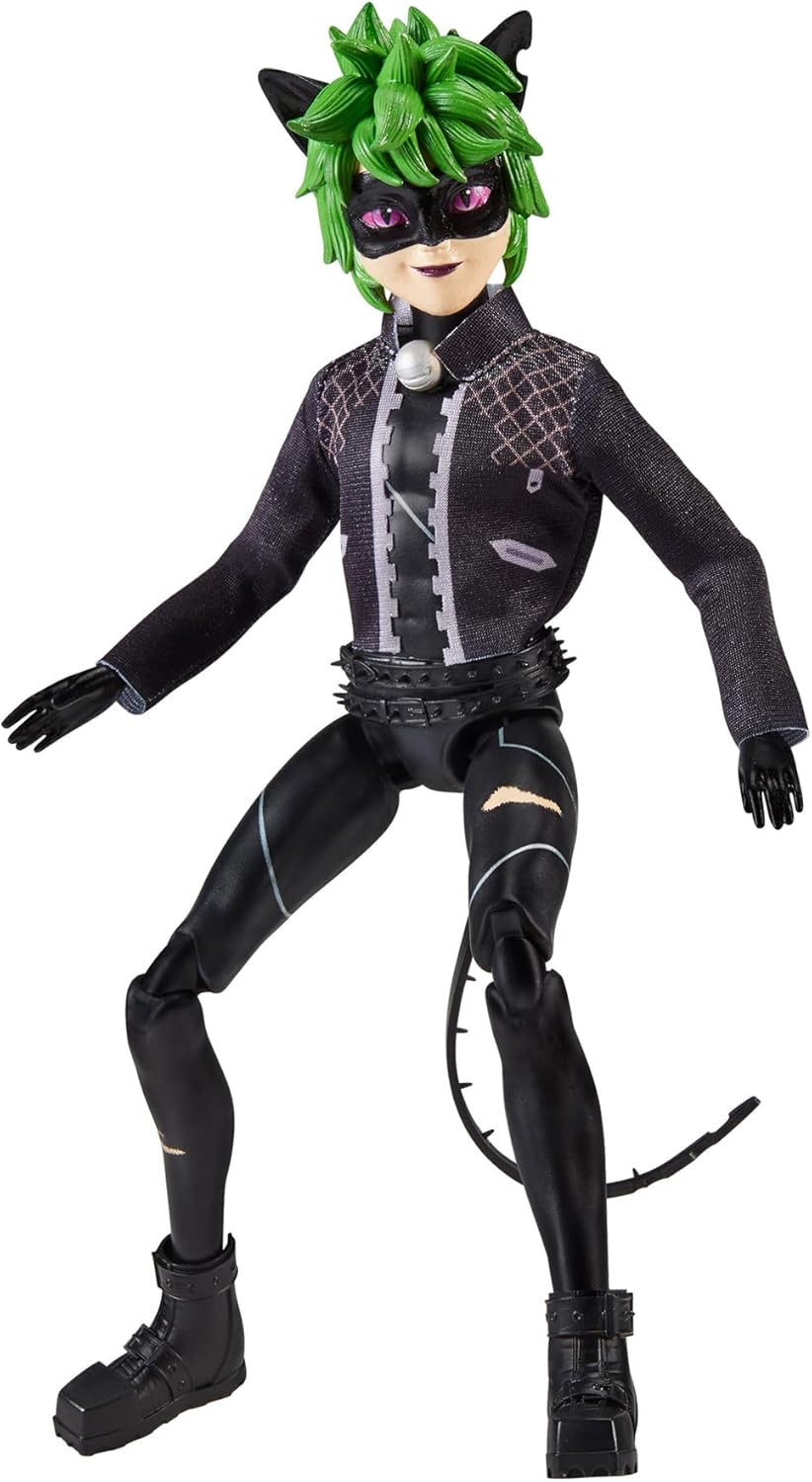 Miraculous Ladybug Claw Noir doll