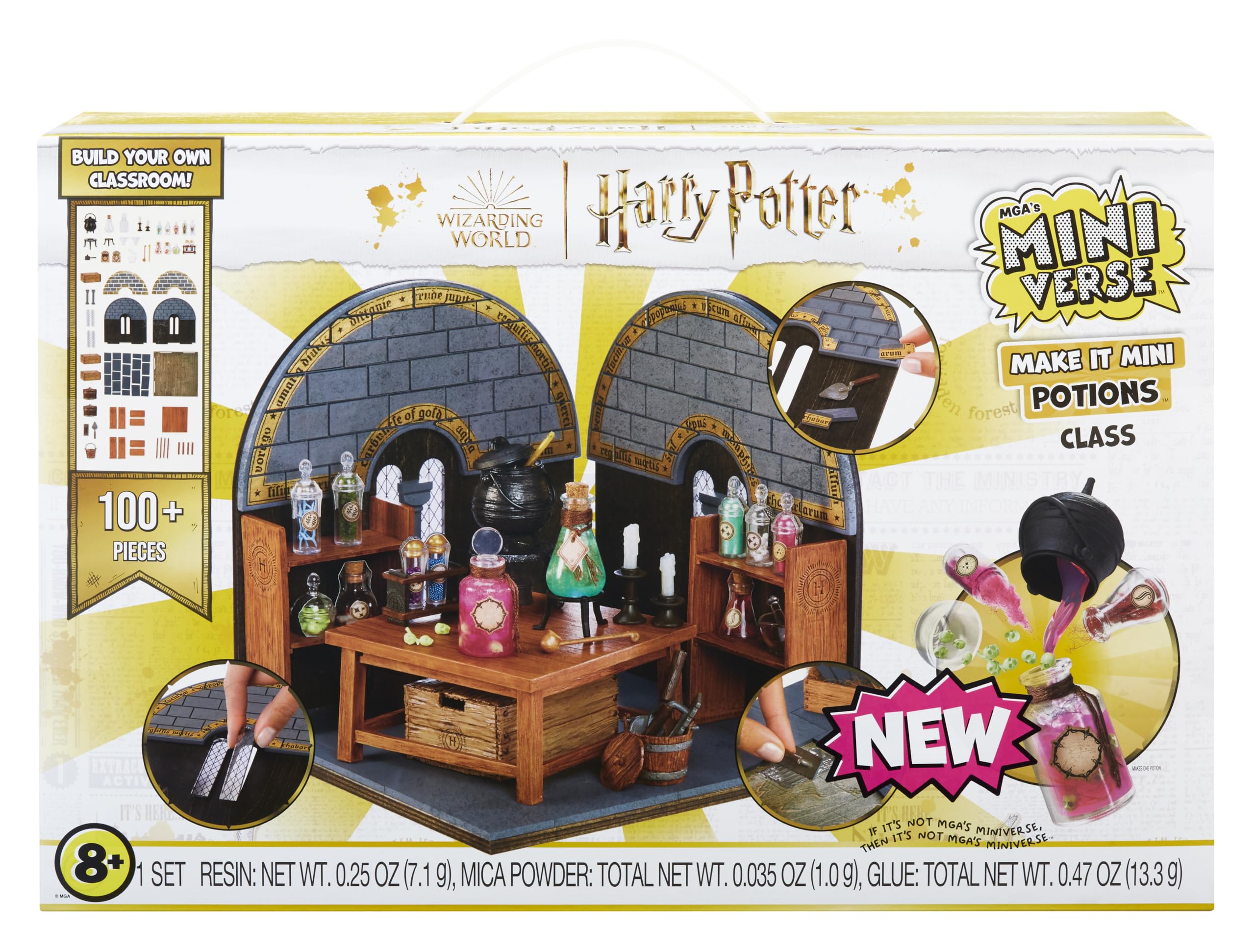 MGA's Miniverse Make It Mini Honeydukes ™ Harry Potter ™ Mini Collectabl- The MG