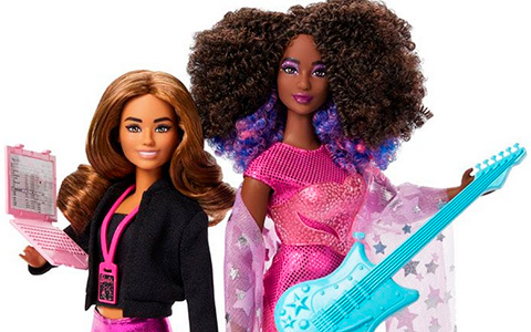 Barbie Career of the Year  2025 2-Pack dolls Music Star and a Tour Manager