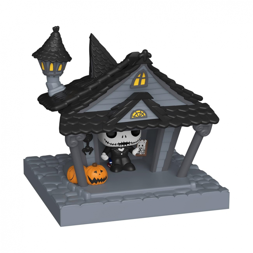 Funko Pop! Bitty Town: The Nightmare Before Christmas- Jack and Jack's House