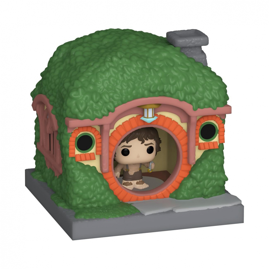 Funko Pop! Bitty Town: Lord of The Rings - Frodo Baggins and The Shire