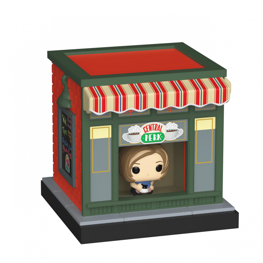 Bitty POP! Town Rachel Green and Central Perk
