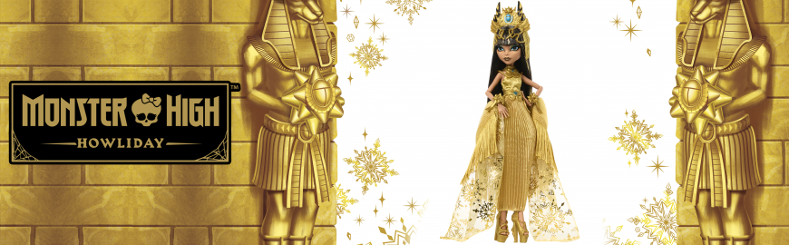 Monster High Howliday Winter Edition Cleo De Nile doll 2024.