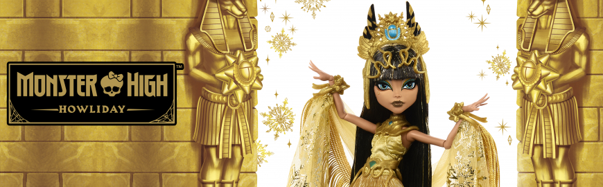 Monster High Howliday Winter Edition Cleo De Nile doll 2024.