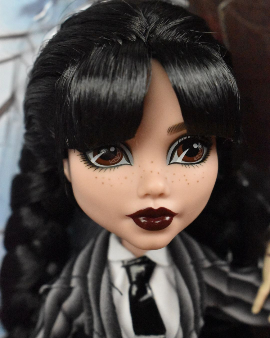 Monster High Wednesday irl photos