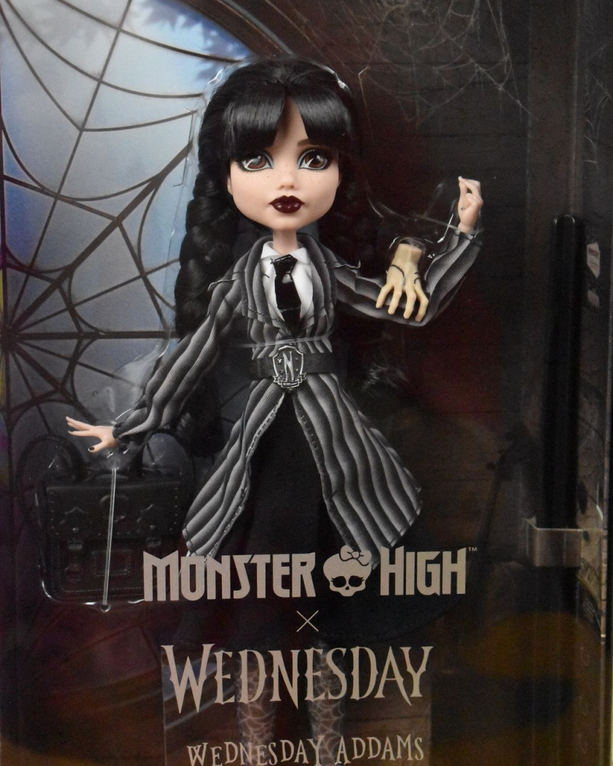 Monster High Wednesday irl photos