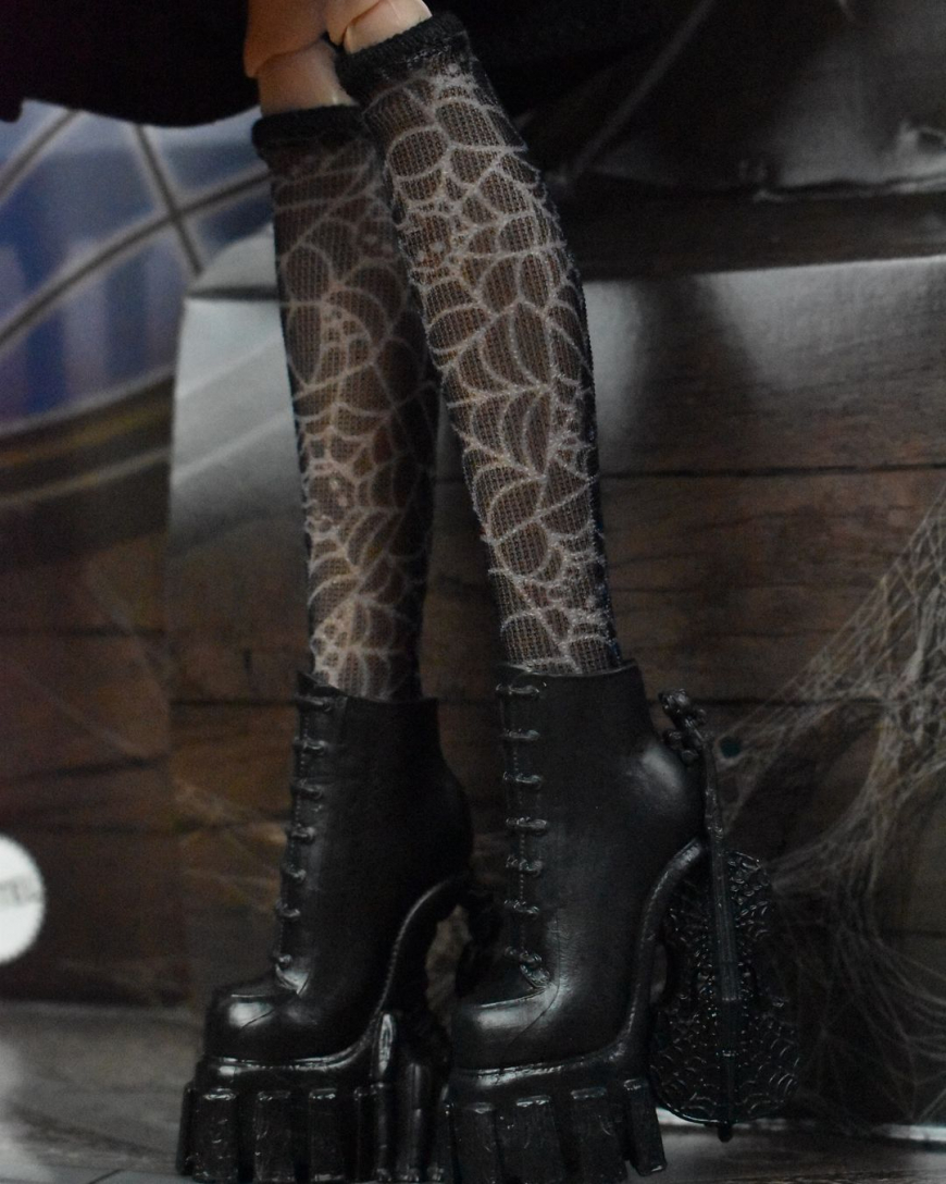 Monster High Wednesday irl photos