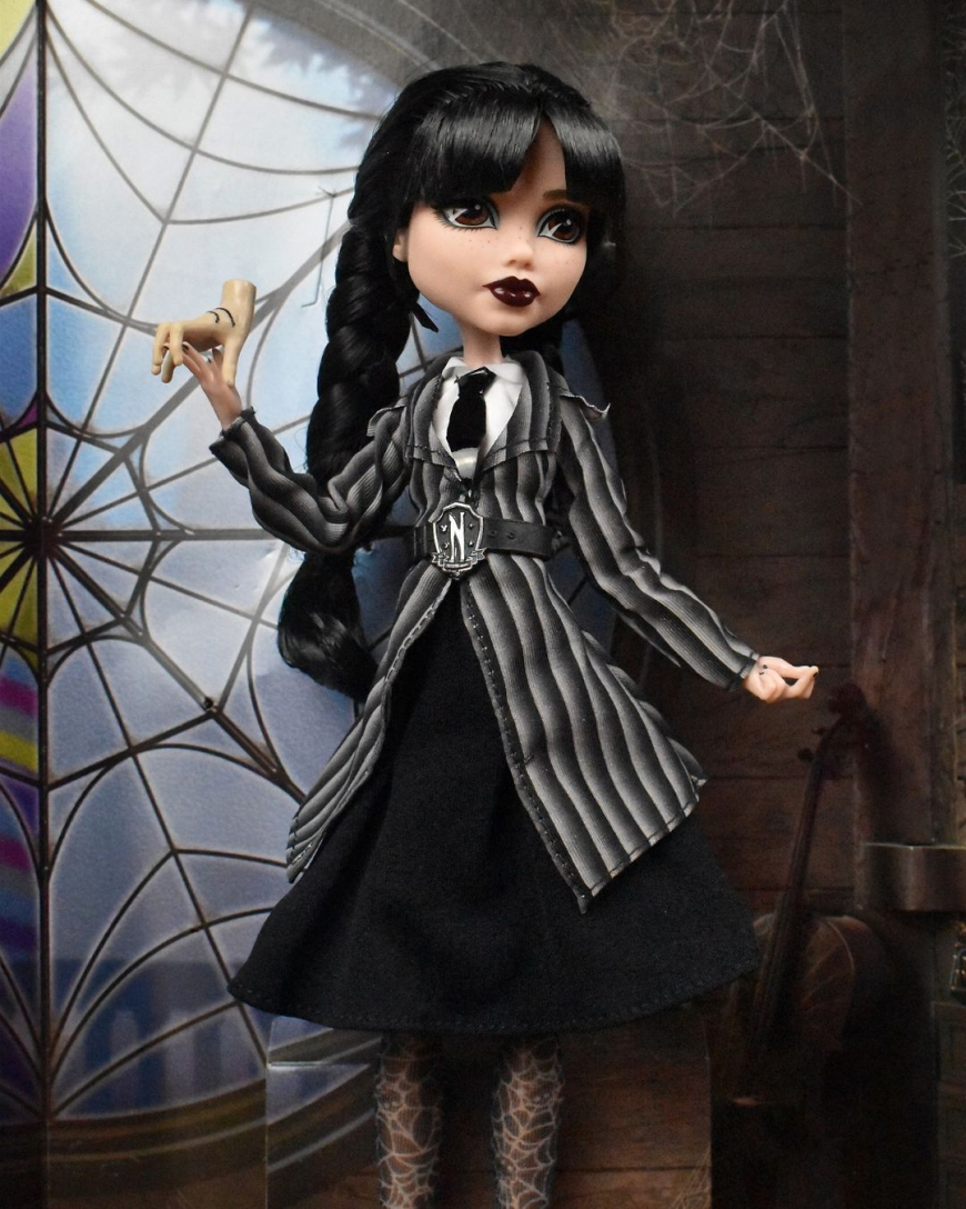Monster High Wednesday irl photos