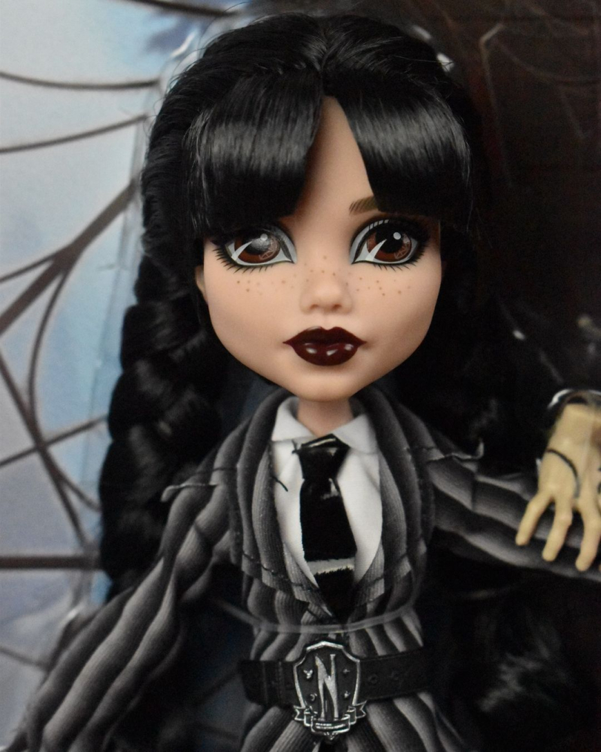 Monster High Wednesday irl photos