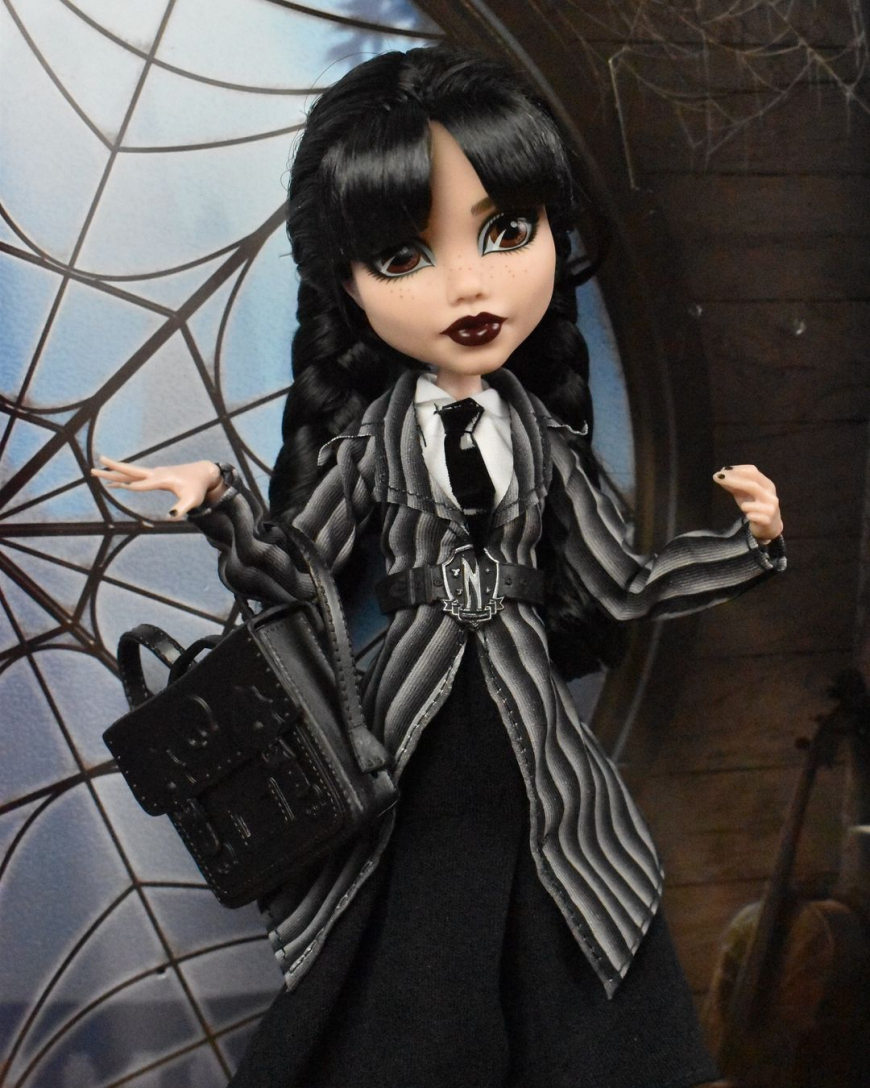 Monster High Wednesday irl photos