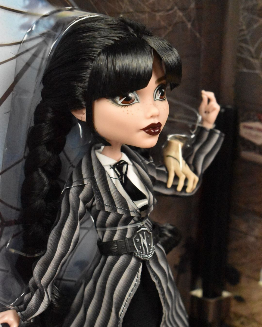 Monster High Wednesday irl photos