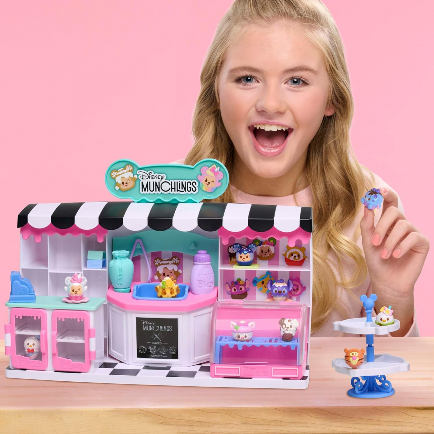 Disney Munchlings Mini Munch Bakery from Just Play