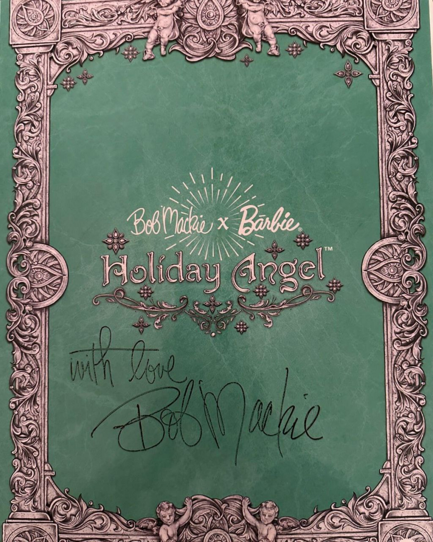 Barbie Signature Bob Mackie Holiday Angel 2024 doll