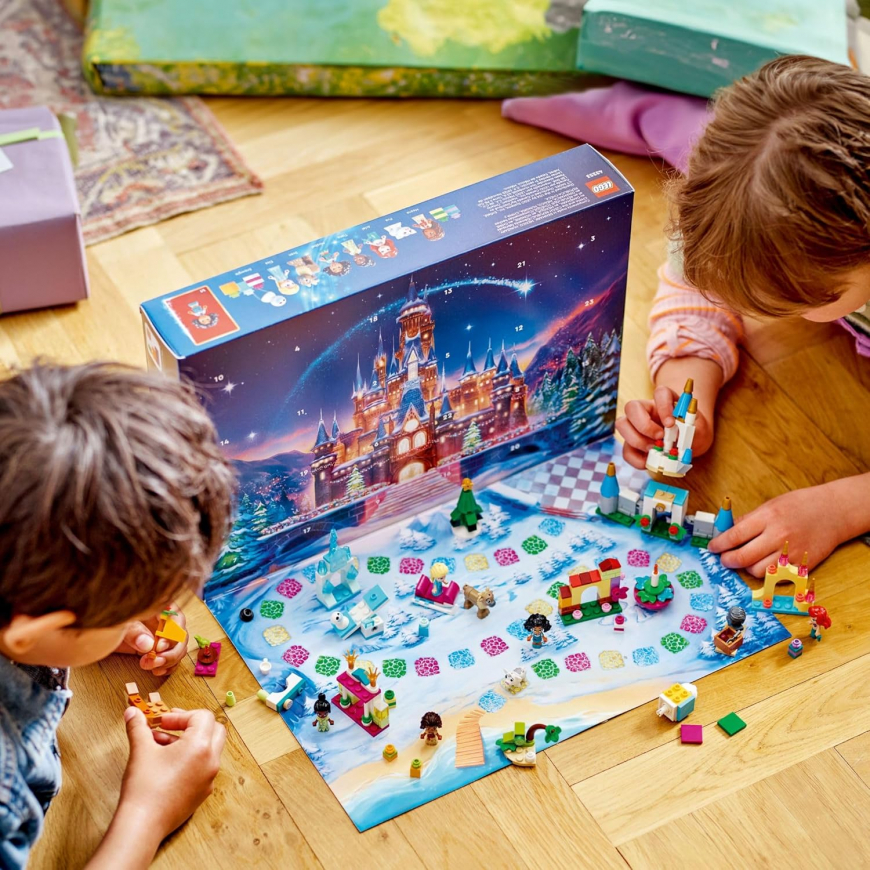 LEGO Disney Princess Advent Calendar 2024