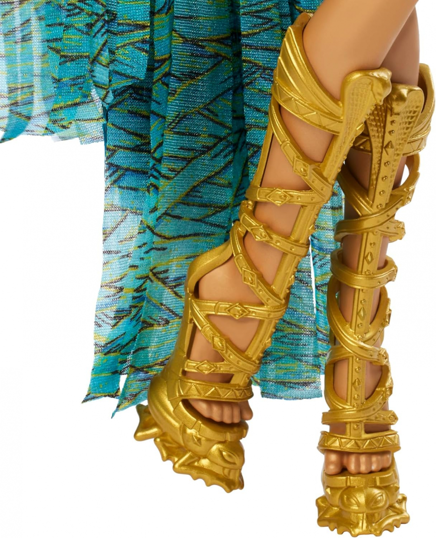 Mummy Majesties Cleo and Nefera De Nile Collectible Two-Pack