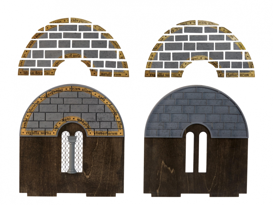 Miniverse Make It Mini Harry Potter Potion Classroom built it set