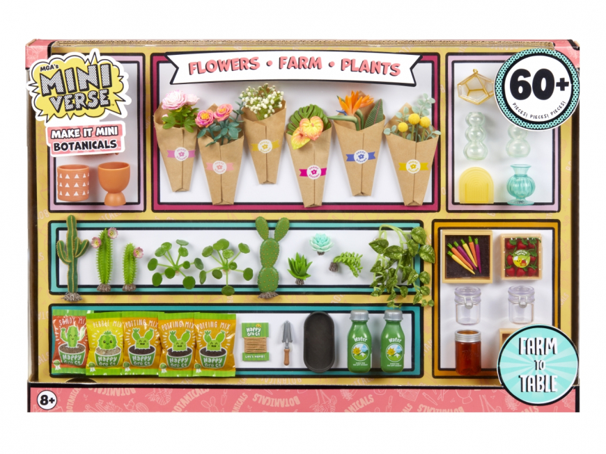 Miniverse Make It Mini Botanical Deluxe Set