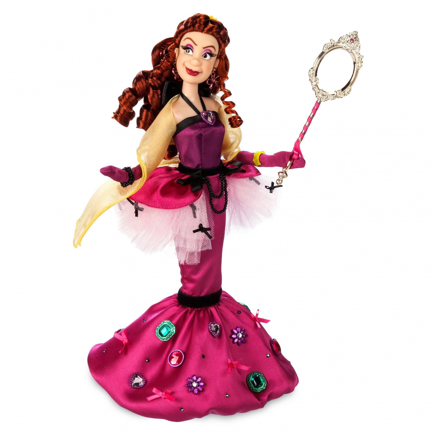D23 2024 Limited Edition Disney Designer Collection Midnight Masquerade Drizella and Anastasia doll set